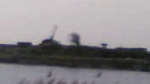 Dutch PzH 2000 afsluitdijk