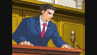 Phoenix Wright - Boot to the Head(Chipmunk's Style)