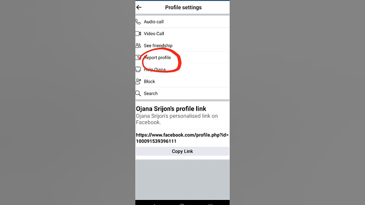 Report Facebook ID  || Facebook ID Report