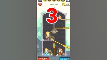 How To Loot- Pin Pull Game 99% Hard Level #shorts #shortsfeed