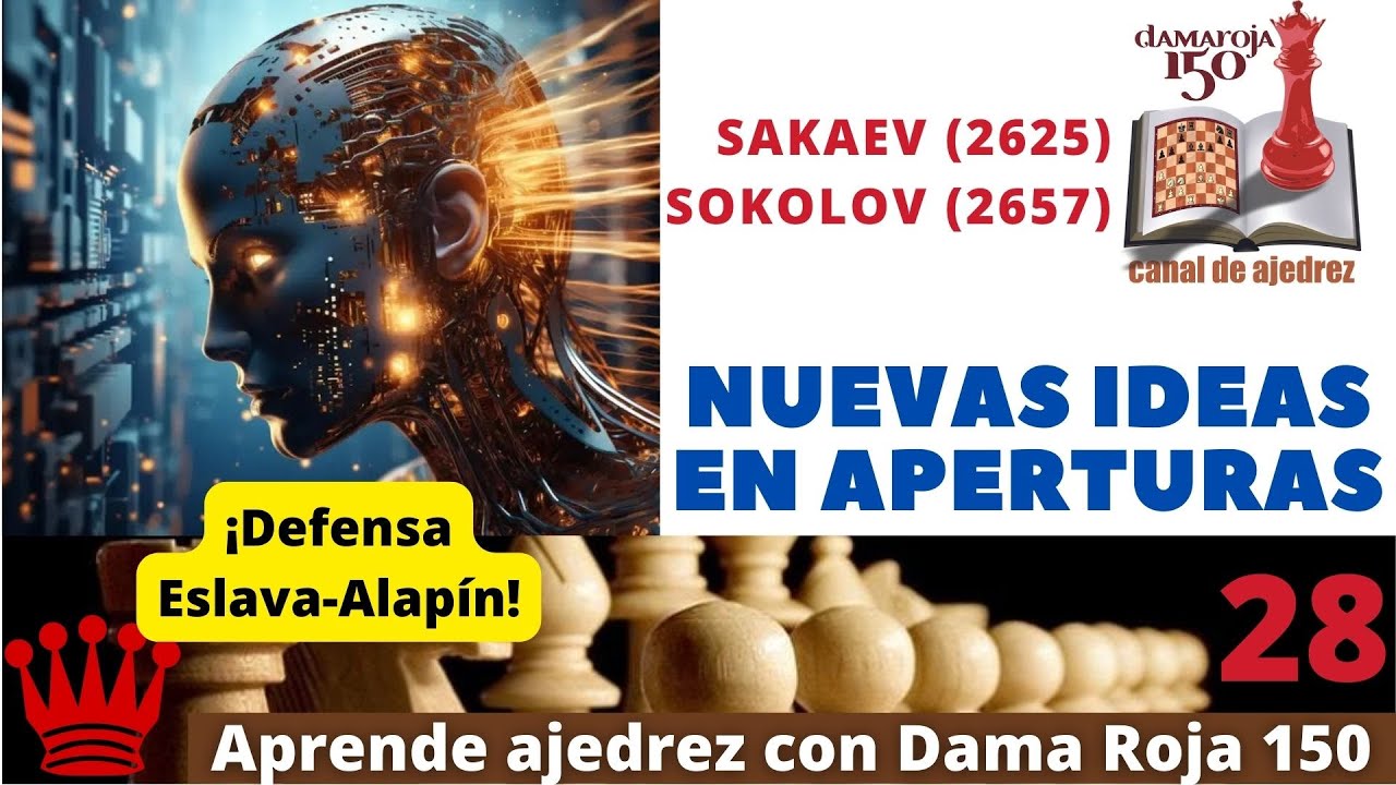 MIN2#28 Nuevas ideas en aperturas: Defensa eslava Alapín