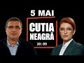 Suntem LIVE la emisiunea “Cutia Neagră”, de la TV8