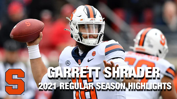 Garrett Shrader 2021 Regular Season Highlights | S...