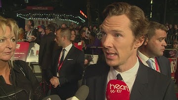 Benedict Cumberbatch on working with Johnny Depp in Black Mass