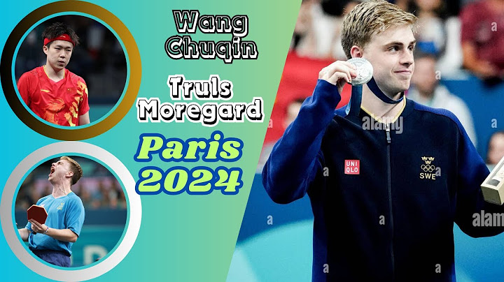 Wang Chuqin vs Truls Moregard Paris2024 #paris2024 #wangchuqin #trulsmoregard #tabletennis #wtt
