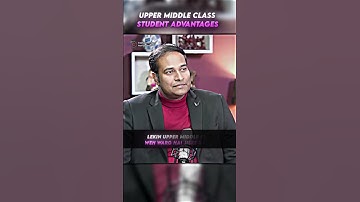 UPPER MIDDLE CLASS STUDENT ADVANTAGES 💯#upsc #upscmotvation #upscexam #upscaspirants #studyiq