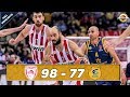 Olympiacos Piraeus - Herbalife Gran Canaria |98-77| ● Full Highlights ● Round 14