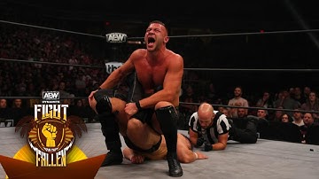 Daniel Garcia Slays Bryan Danielson for a Massive Upset | AEW Fight for the Fallen, 7/27/22