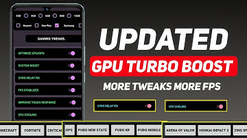 Best Game Booster For Android | Game Booster For Fix Lag & Fpsdrop