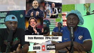 Chelsea Station Talk | Enzo Maresca 70% Closer | Chelsea Coach Hunt