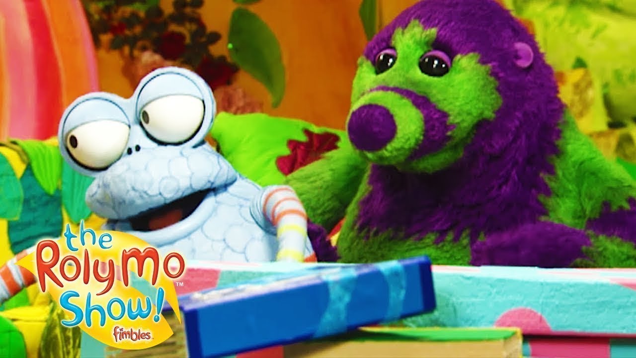 Roly Mo Show Rockit's Birthday Party Full Episode Videos For Kids