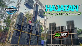 Mantap..ini baru Hajatan Horegg bawa subwoofer banyak di perkampungan//AZIZ sound system