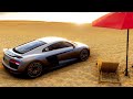 AUDI R8 V10 PLUS - Forza Horizon 5 | Handle gameplay 4K60FPS