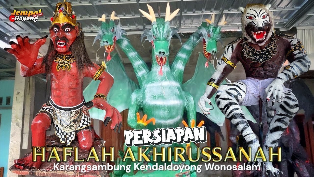 INTIP PERSIAPAN KARNAVAL KARANGSAMBUNG 2025