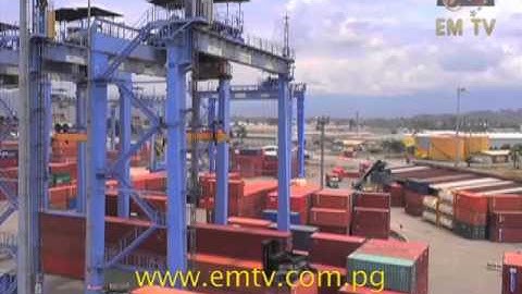 The first phase of Lae Tidal basin Project in the Morobe Province to open