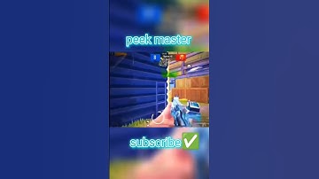How to do Pixel Small Peek | Master Secret PEEK Settings | BGMI/PUBG Mobile #bgmi #pubgmobile