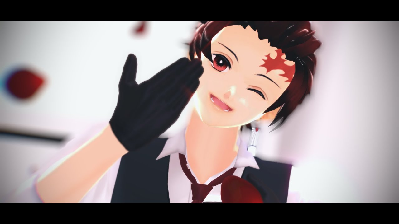 【鬼滅のMMD】Love Me If You Can/ Girls.【水兄弟弟子】