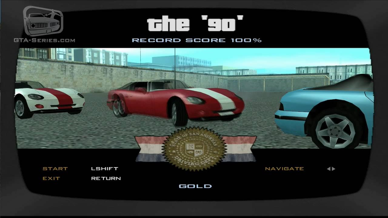 GTA San Andreas - Walkthrough - Mission #52 - Back to School (HD)