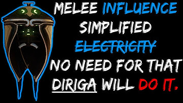 AMAZING TRICK FOR MELEE INFLUENCE | Warframe quick vid