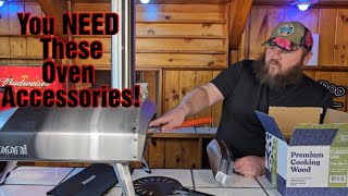 Top 5 Outdoor Pizza Oven Accessories | Before Your Ooni Pizza Oven Cook! #pizzaoven #oonipizzaovens