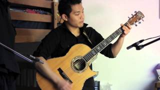 Video thumbnail of "Yesterday (The Beatles) - Solo Fingerstyle Acoustic Guitar - Andrew Chae"