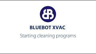 Bluebot app - starting different cleaning programs of the Blaupunkt Bluebot XVAC robot vacuum screenshot 4