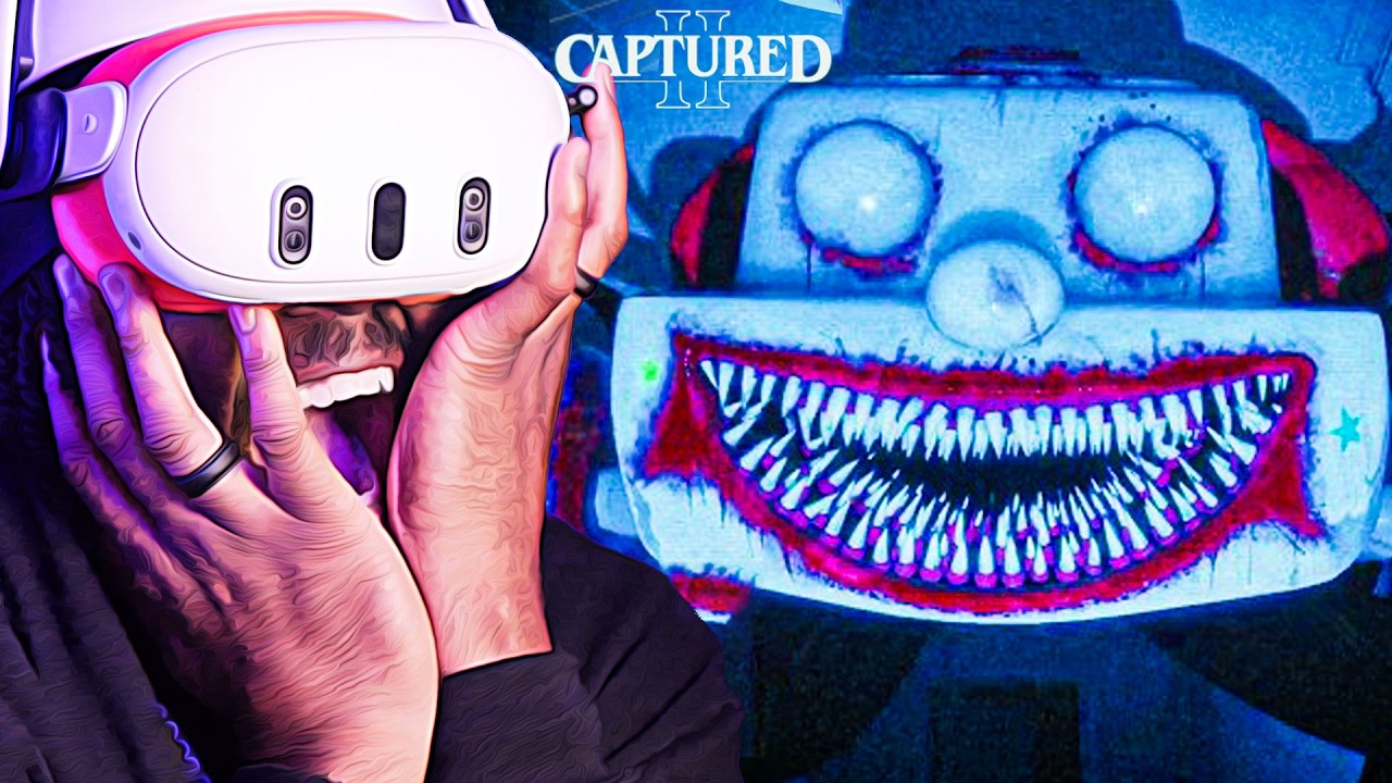 Photographing Anomalies to Stay Alive?! - CAPTURED 2 & Obey The Voice