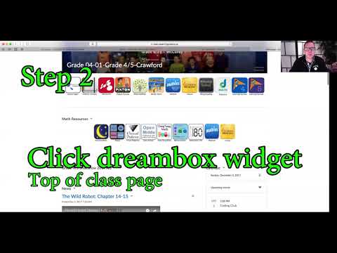 Using D2L to login to DreamBox