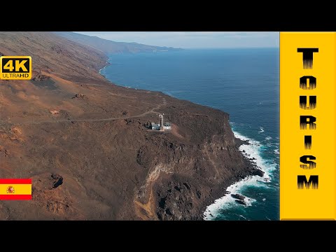 Faro de Orchilla - a landmark of El Hierro island | Video