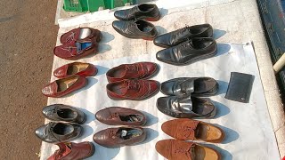 LAPAK SEPATU TERMURAH DI BUMI‼️ SEPATU KULIT ORI CUMA 50 RIBU‼️ PASAR LOAK JATINEGARA| PAK WILLY