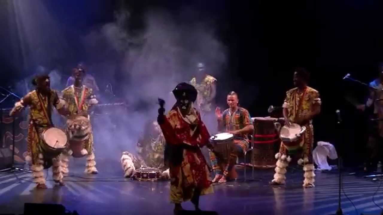 AFRICA MANDINGUE (4) festival LES VOIES DU MONDE 2015 YouTube