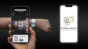 Augmented Reality Watch For Showroom - AppReal Watch App [ For Apple , Samsung, Titan & Rolex ]