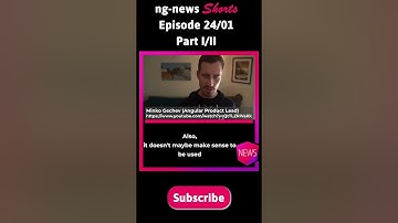 Ng-News 24/01 (1/2): Q&A Session Angular Team #coding #angular #programming