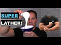 How to make super shaving lather 