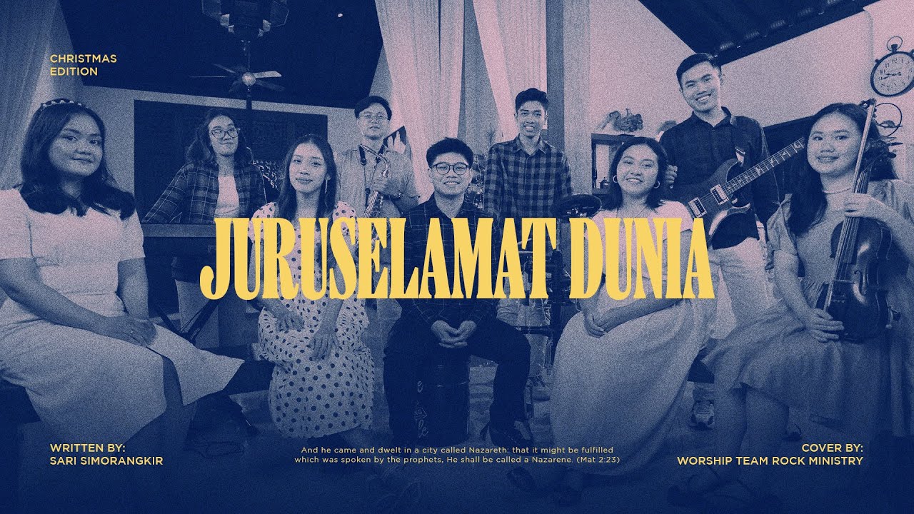 Psalms (Christmas Edition) - Juruselamat Dunia - Cover by ROCK MINISTRY Worship Team