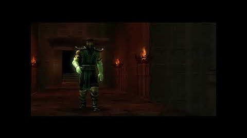 Mortal Kombat Shaolin Monks - Baraka Boss Fight #mortalkombatshaolinmonks (Sub Zero)