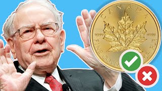 Warren Buffett en Français - L'or est un Investissement Stupide..