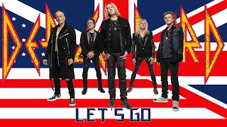 Def Leppard - Let’s Go - Ultra HD 4K - Hits Vegas Live at the Planet Hollywood. 2019