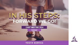 Evening Service | Dr Abraham Henry | Thursday | Camp Meeting 2024