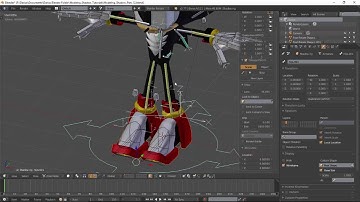 Blender Tutorial: Modeling Shadow The Hedgehog Part: 15
