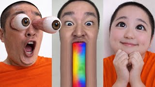 CRAZIEST Sagawa1gou Funny TikTok Compilation | Try Not To Laugh Watching Cactus Dance Challenge 2026