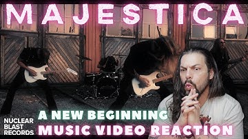 Majestica - A New Beginning - First Time Reaction