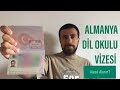 Almanya Dil Okulu Vizesi Nasıl Alınır?