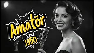 Amatör 1950S Rockabilly Version Manifest Cover 🎸🔥 (1950S Jump Blues)