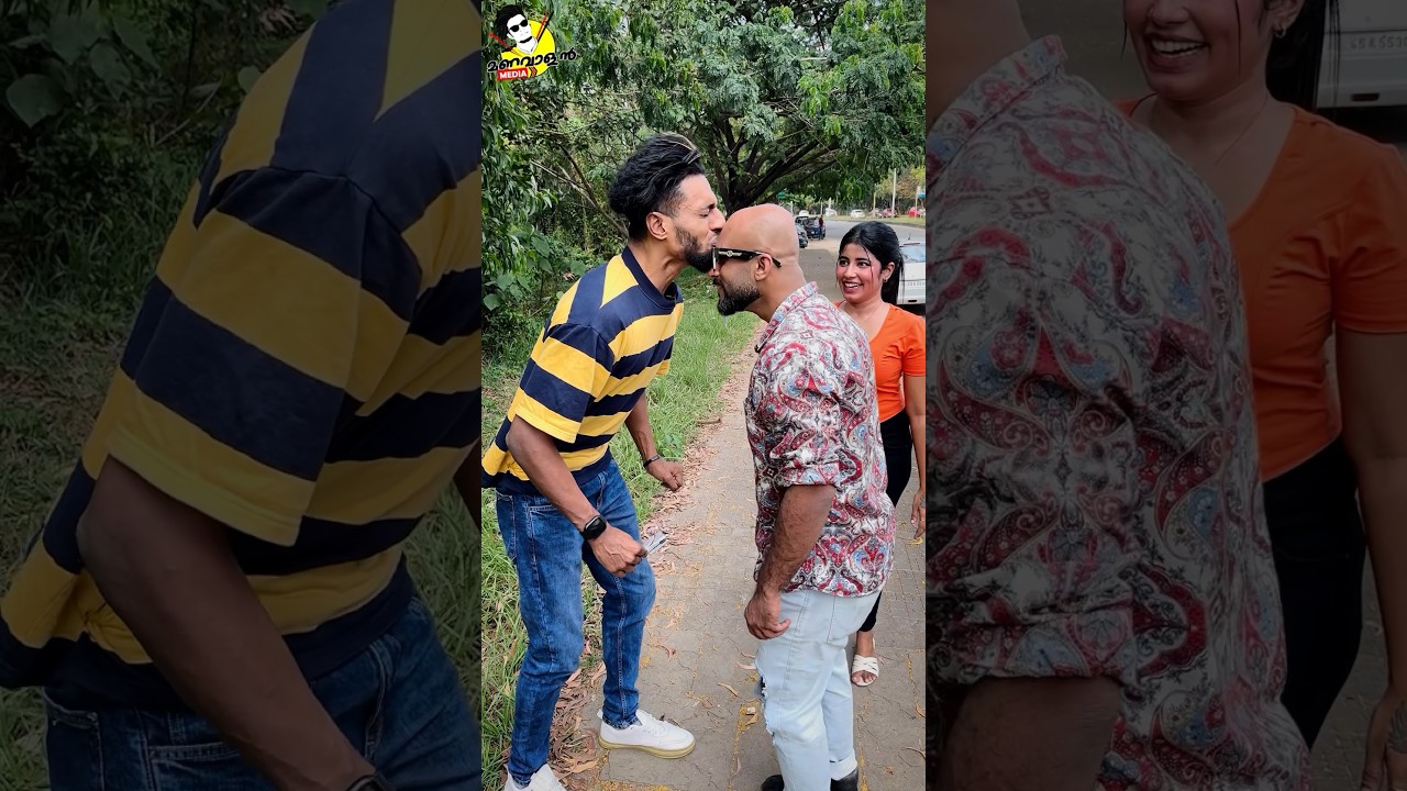 Kiss💋or slap goes wrong✅Twist🙊