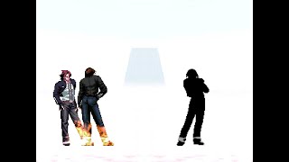 {MY DARK SIDE} Kyo Kusanagi SP & Orochi Kyo SP Vs Darkness Kyo (KOFM LV2 Remake) screenshot 3