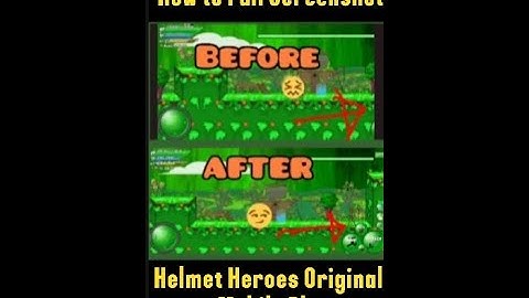 How to Full Screen Helmet Heroes Original on Mobile Phone