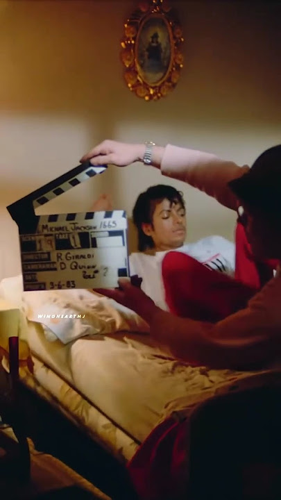 Michael Jackson - Beat It (Behind The Scenes)