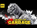 Godzilla 1954   caravan of garbage