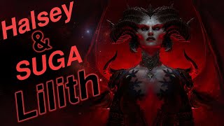 Halsey, SUGA - Lilith (Diablo IV Anthem) (Lyrics) مترجمة